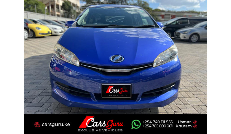 2015 Toyota Wish X image-2