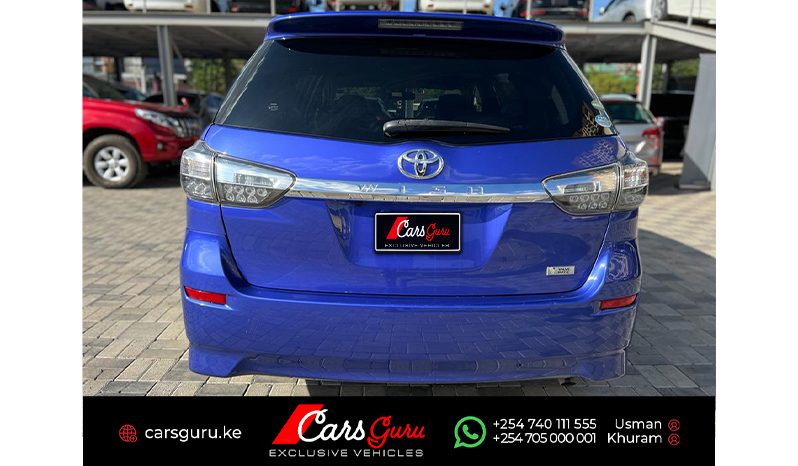 2015 Toyota Wish X image-3