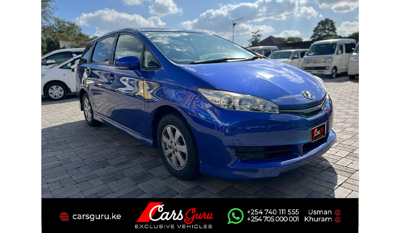 2015 Toyota Wish X image-4