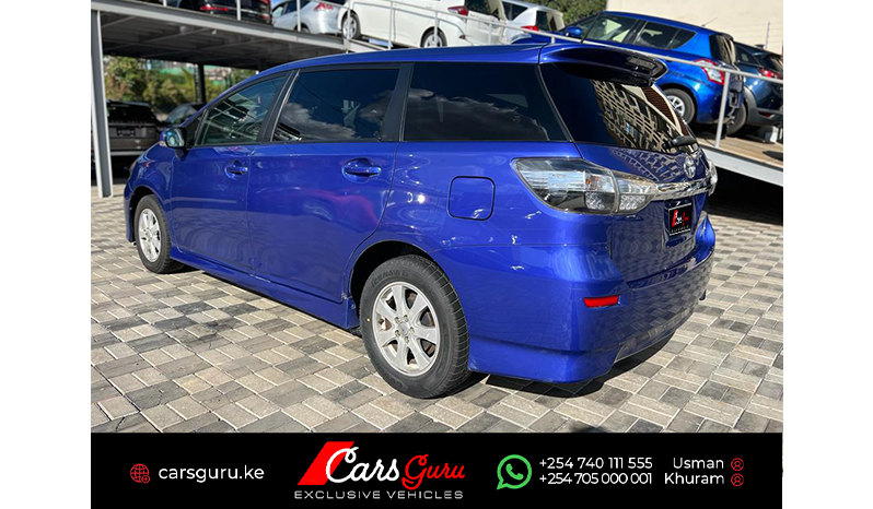 2015 Toyota Wish X image-5