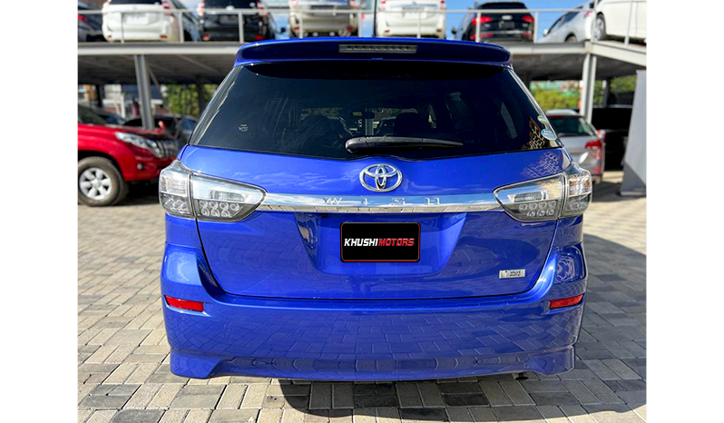 2015 Toyota Wish X image-12