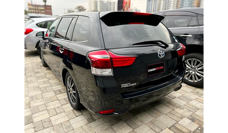 2015 Toyota Fielder Hybrid G image-22