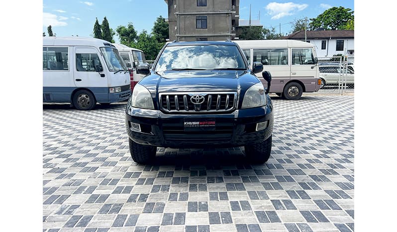 2007 Toyota Land Cruiser Prado image-1