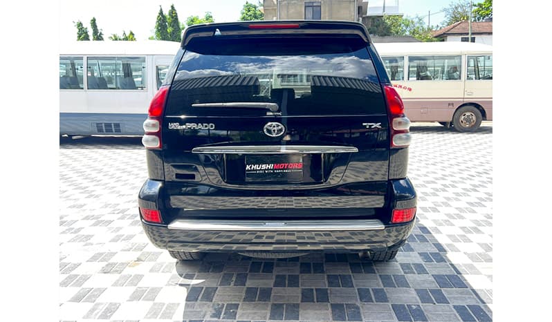 2007 Toyota Land Cruiser Prado image-12