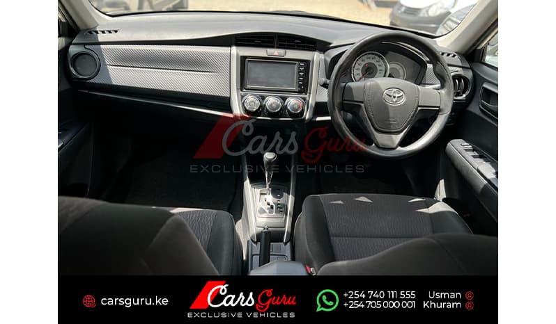 2015 Toyota Fielder X image-5