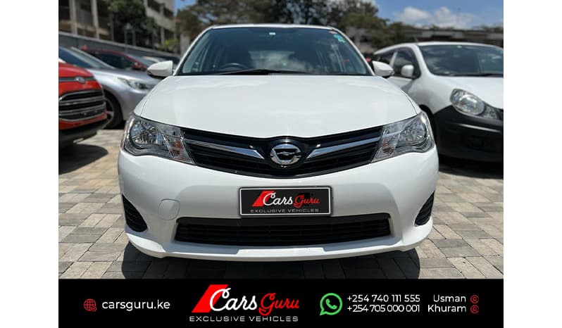 2015 Toyota Fielder X image-19