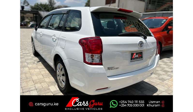 2015 Toyota Fielder X image-22