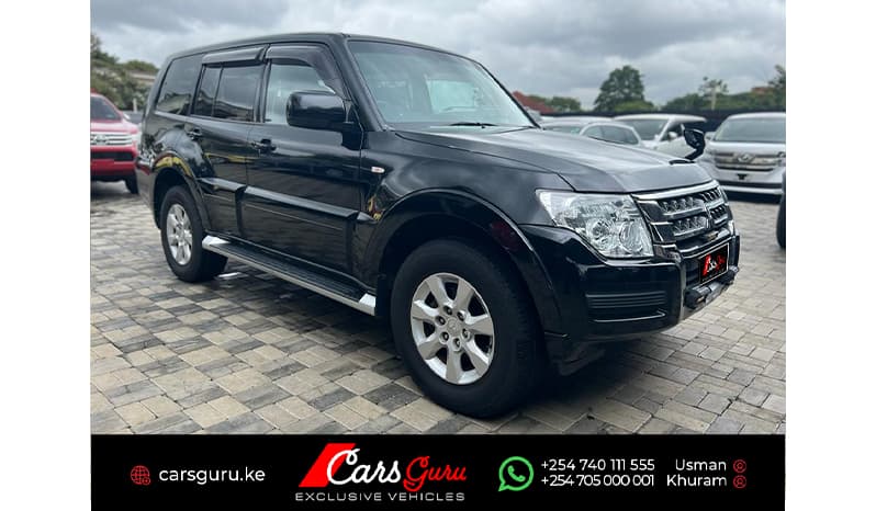 2015 Mitsubishi Pajero GR Long image-4