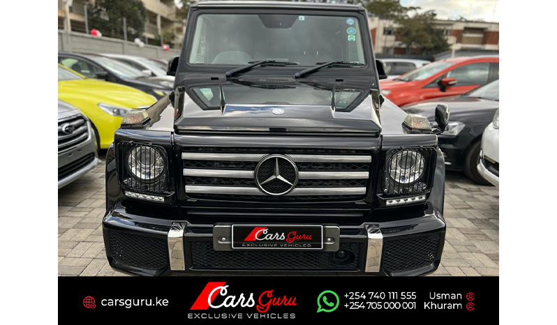 2015 Mercedes-Benz G-Class G350 image-1