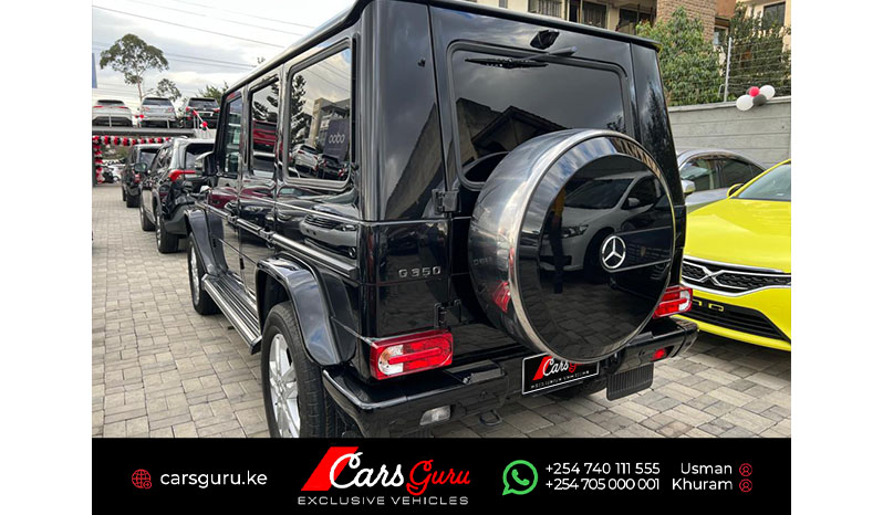 2015 Mercedes-Benz G-Class G350 image-5
