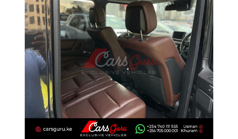 2015 Mercedes-Benz G-Class G350 image-10