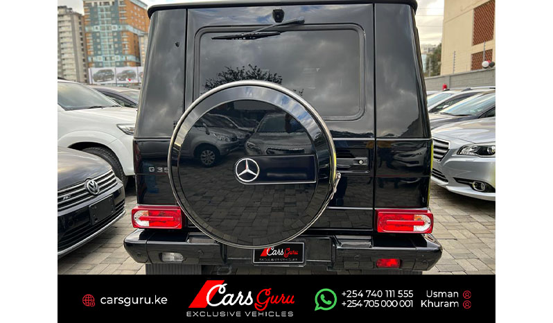 2015 Mercedes-Benz G-Class G350 image-14