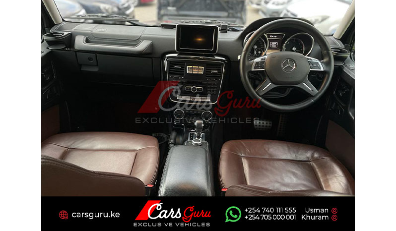 2015 Mercedes-Benz G-Class G350 image-25