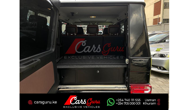 2015 Mercedes-Benz G-Class G350 image-30