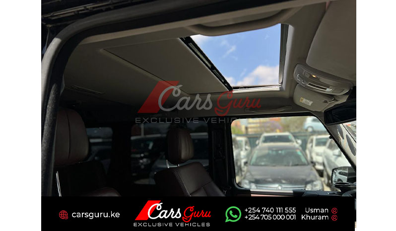 2015 Mercedes-Benz G-Class G350 image-31