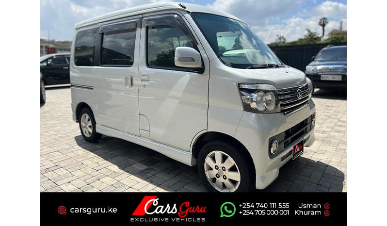 2015 Daihatsu Atrai Wagon Custom Turbo RS Limited image-3