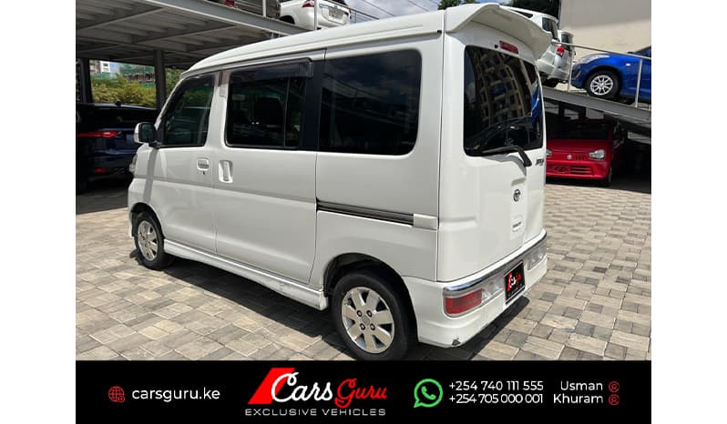 2015 Daihatsu Atrai Wagon Custom Turbo RS Limited image-4