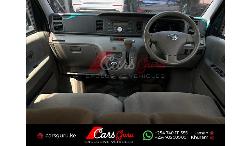 2015 Daihatsu Atrai Wagon Custom Turbo RS Limited image-5