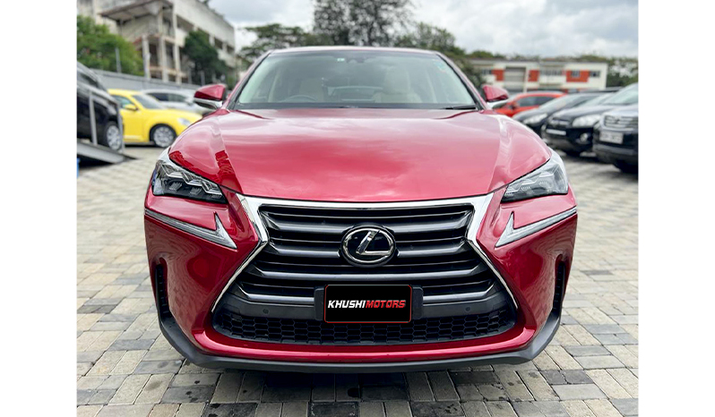 2015 Lexus NX NX200T image-1
