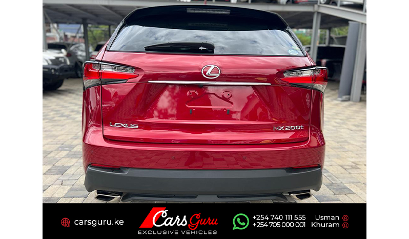 2015 Lexus NX NX200T image-3
