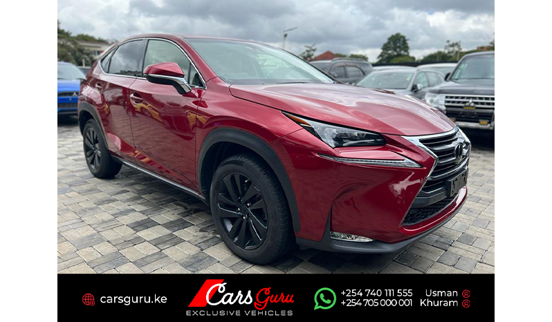 2015 Lexus NX NX200T image-4