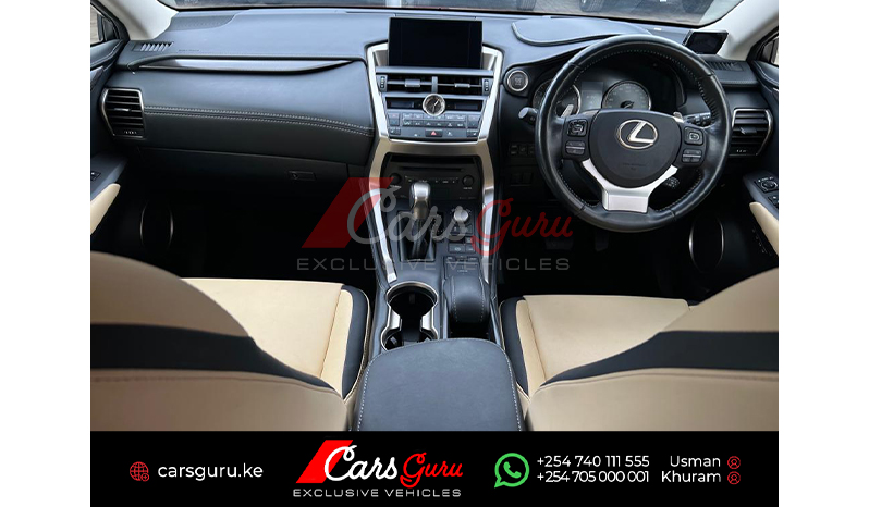 2015 Lexus NX NX200T image-6