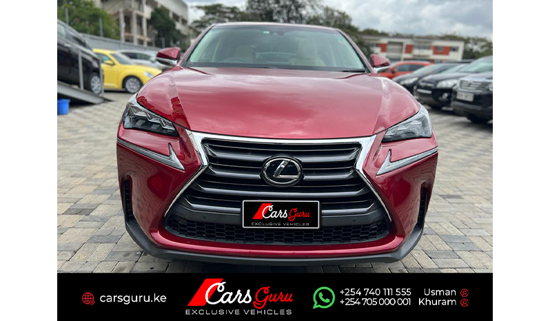 2015 Lexus NX NX200T image-13