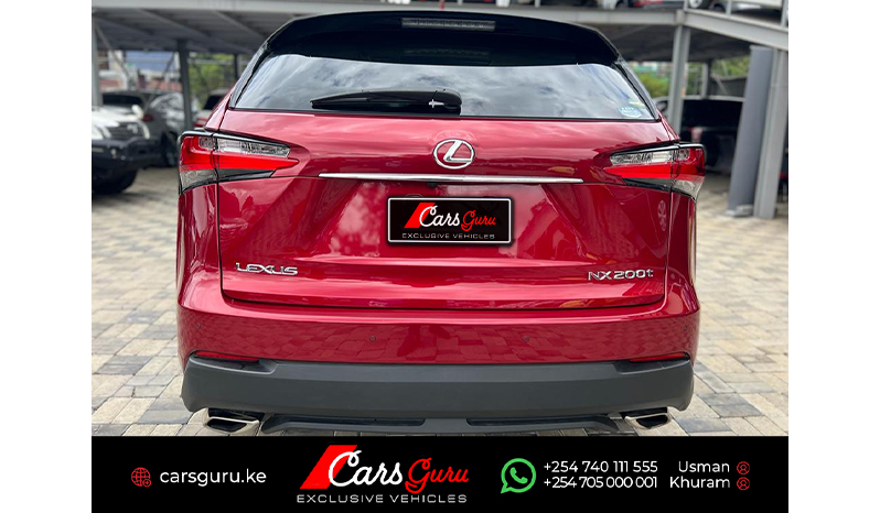 2015 Lexus NX NX200T image-14