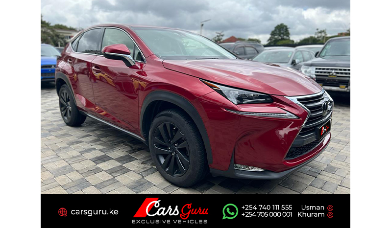 2015 Lexus NX NX200T image-15