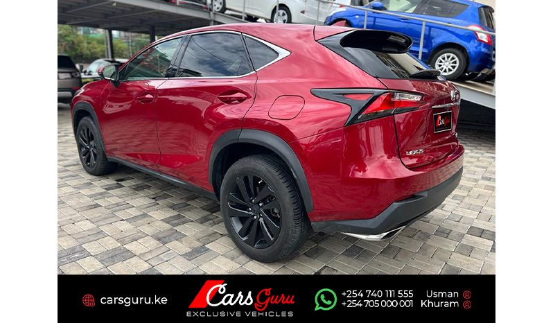 2015 Lexus NX NX200T image-16