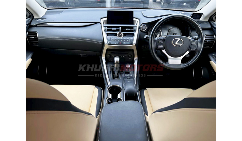2015 Lexus NX NX200T image-21