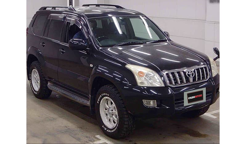 2006 Toyota Land Cruiser Prado image-2