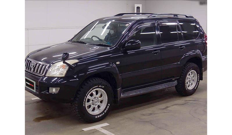 2006 Toyota Land Cruiser Prado image-3