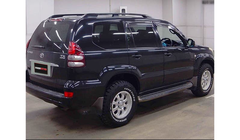 2006 Toyota Land Cruiser Prado image-4