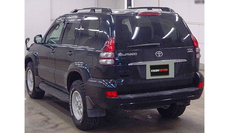 2006 Toyota Land Cruiser Prado image-5