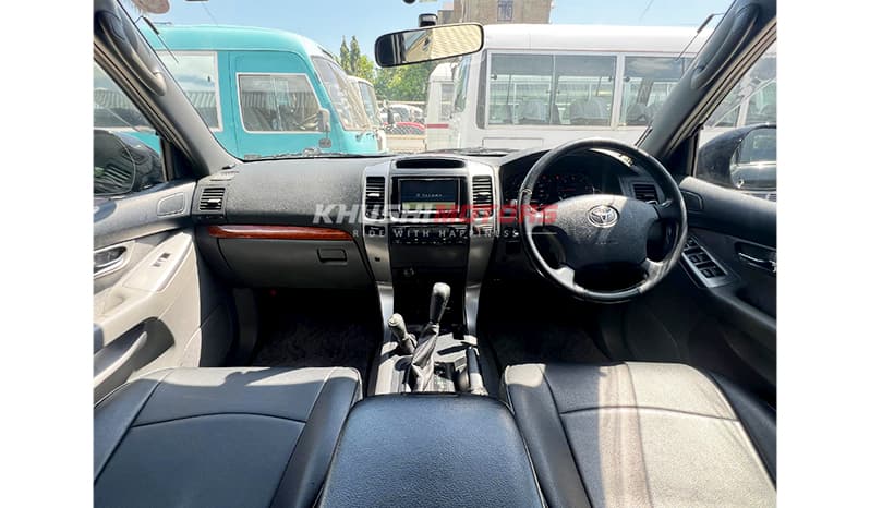 2006 Toyota Land Cruiser Prado image-8