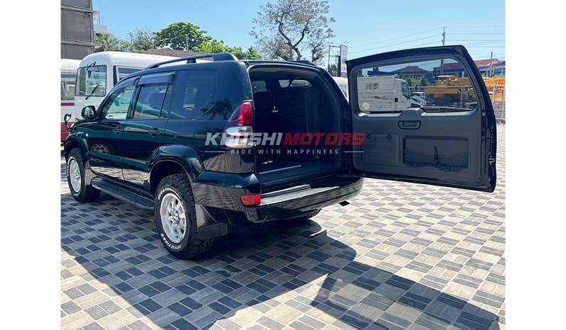 2006 Toyota Land Cruiser Prado image-11