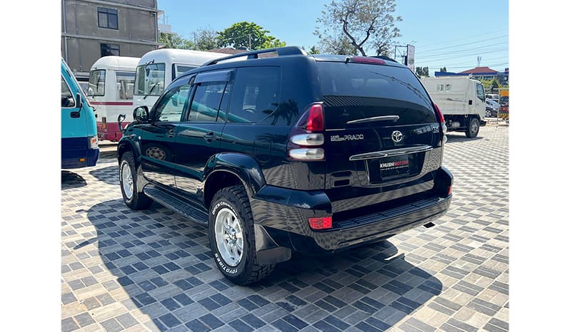 2006 Toyota Land Cruiser Prado image-12