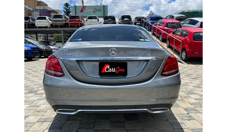 2015 Mercedes-Benz C-Class C200 image-3