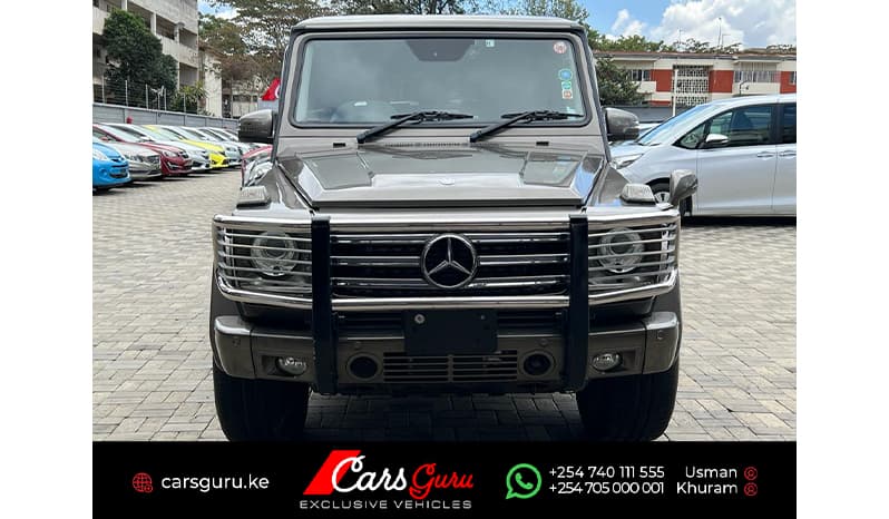 2015 Mercedes-Benz G-Class G350 image-2