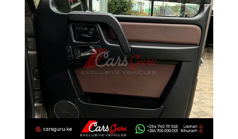 2015 Mercedes-Benz G-Class G350 image-8