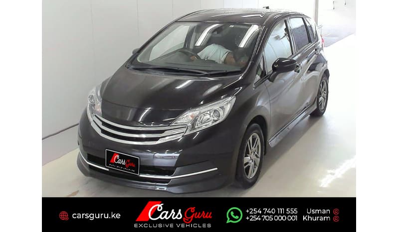 2015 Nissan Note RIDER image-1