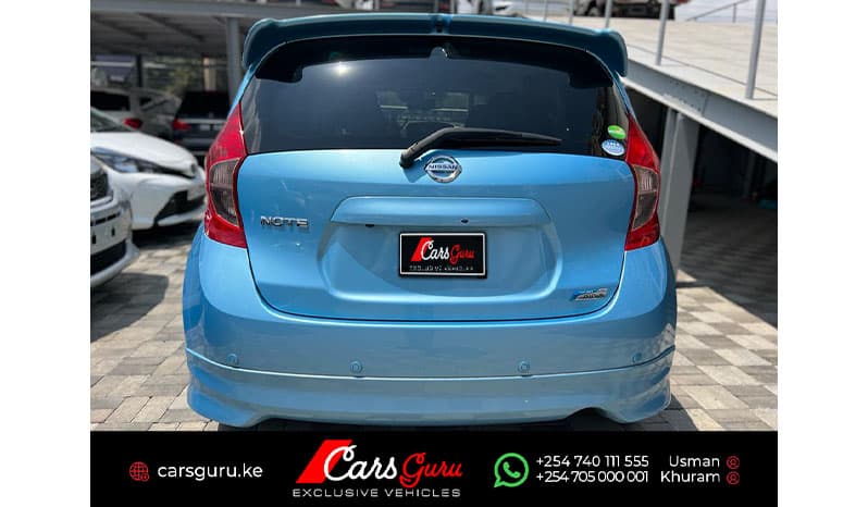 2015 Nissan Note X DIG-S image-2