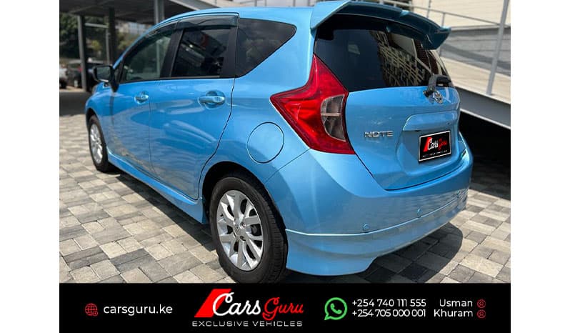 2015 Nissan Note X DIG-S image-4