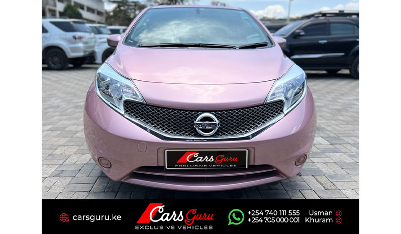2015 Nissan Note X DIG-S image-1