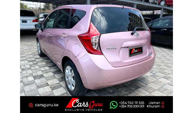 2015 Nissan Note X DIG-S image-4
