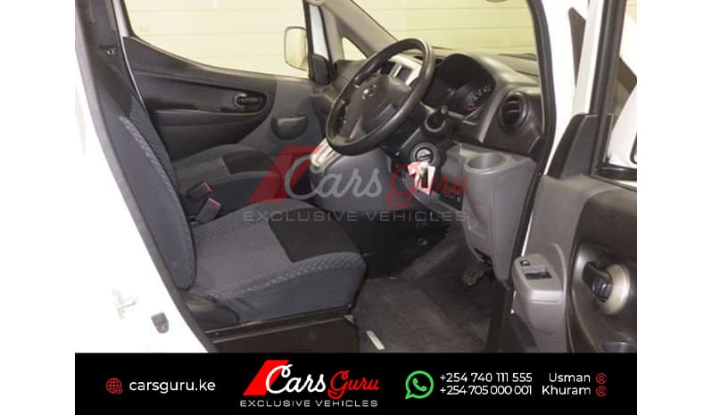 2015 Nissan NV200 16X-2R image-4