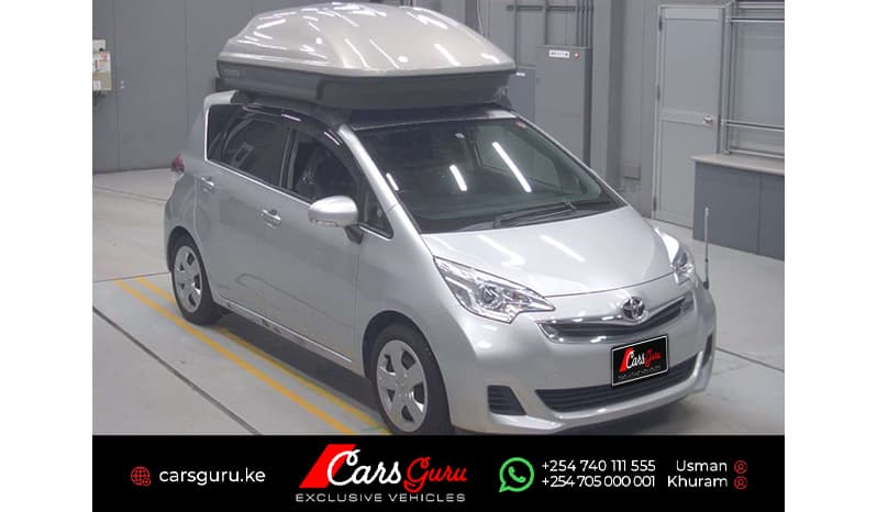 2015 Toyota Ractis G image-1
