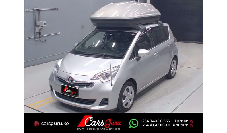 2015 Toyota Ractis G image-2