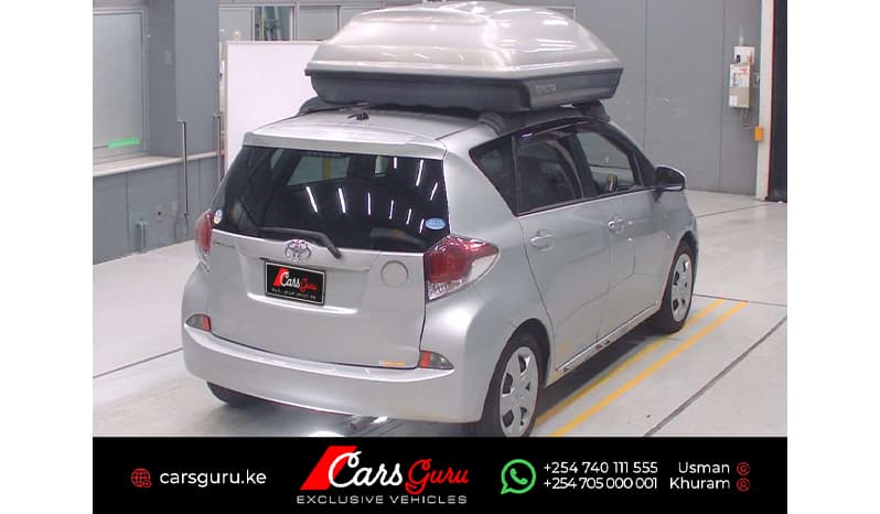 2015 Toyota Ractis G image-3